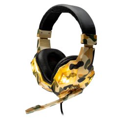 Casti Microfon Camuflaj