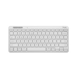 Tastatura LYRA Bluetooth/USB Wireless Alb
