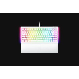 Tastatura BlackWidow V4 75% RGB LED USB-A Alb