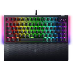 Tastatura BlackWidow V4 75% RGB LED Layout US (ISO) USB-A Negru