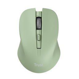 Mouse Mydo Wireless – Mouse office, wireless 2.4 GHz, optic 1800 DPI, 3 butoane + scroll, verde