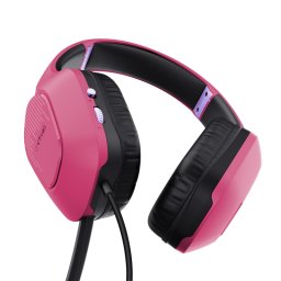 Casti ZIROX 3.5mm jack Roz