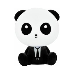 Lampă LED tactilă dimabilă pentru copii PANDA LED/2,5W/3,7V 1200 mAh
