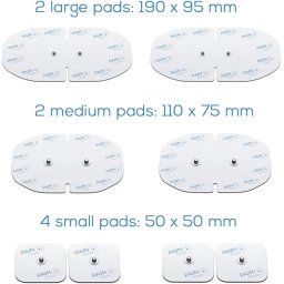 Electrozi (paduri adezive) pentru electrostimulatorul muscular Beurer EM70 wireless
