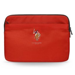 Husa Pouch US Polo pentru Apple MacBook 13"-13.3" Rosu