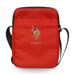 Geanta pentru notebook/tableta U.S. Polo Assn Embroidery Collection 10" Rosu