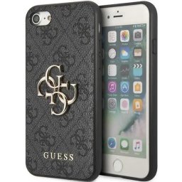 Husa Guess GUHCI84GMGGR iPhone 7/8/SE 2020/ 2022 grey/grey hardcase 4G Big Metal Logo
