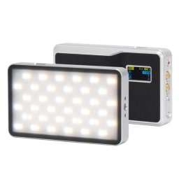 Lumini foto-video Lampa LED RGB Portabila 8W Viltrox Retro 08X Pocket LED Light 800lu 2500K-8500K