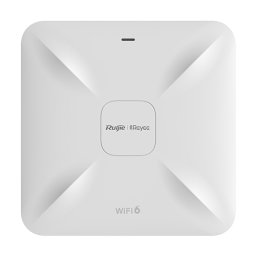 Access Point Wireless AX3200 Dual-Band, Wi-Fi 6, 1x RJ45 2.5G, 1x RJ45 1G, PoE IN, Cloud Management - Ruijie RG-RAP2260(E)