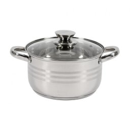 Myra, inox, inductie, 20 x 11.5 cm, 3.5 L