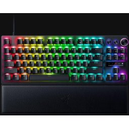 Tastatura Huntsman V3 Pro Tenkeyless Analog Optical Switch Gen-2 RGB LED USB-A Negru