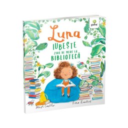Luna iubeste ziua de mers la biblioteca
