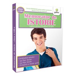 Memorator de istorie. Clasa a VIII-a