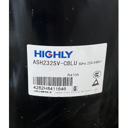 Compresor AC 24000 BTU Highly ASH232SV-C8LU