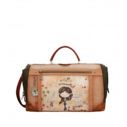 Anekke geanta voiaj,, camel, 38808-401