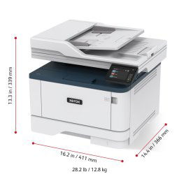 Multifunctional laser mono Xerox Workcentre B315V_DNI, (Tiparire, Copiere, Scanare, Fax),Dimensiune: A4, Viteza: 42 ppm, Duplex, Rezolutie: 600X600 dpi, Procesor: 1 Ghz, Memorie: 512mb, Alimentare cu hartie standard: 250 coli, ADF, Limbaje de imprimare: P