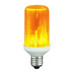Bec LED FLAME T60 E27/3W/230V 1400K