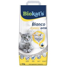 Biokat's Bianco Extra Classic Nisip pisici 2 x 10 kg