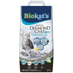 Biokat's Diamond Care MultiCat Fresh 2 x 8 l