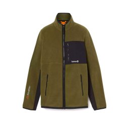TIMBERLAND Geacă Sherburne Polartec 200 Mix Media Fleece TB0A6NH13021 312 olive