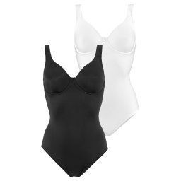 NUANCE Body negru / alb