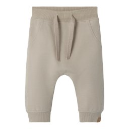 NAME IT Pantaloni 'NBNTakki' bej închis