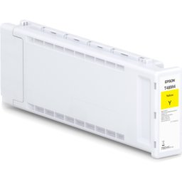 Cartus cerneala original Singlepack UltraChrome Pro 6 Yellow T48M4 pentru Plotter Epson SureColor SC-P8500D / SC-P6500DE / SC-P6500D / SC-P6500E / SC-P8500DM, capacitate 700ml