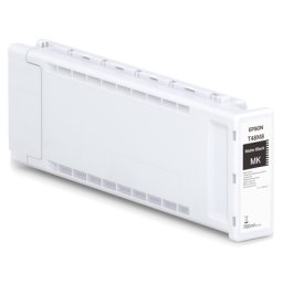 Cartus cerneala original Singlepack UltraChrome Pro 6 Matte Black T48M8 pentru Plotter Epson SureColor SC-P8500D / SC-P6500DE / SC-P6500D / SC-P6500E / SC-P8500DM, capacitate 700ml