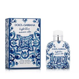 Dolce & Gabbana Light Blue Summer Vibes Pour Homme Apa de toaleta 125 ml (Barbati)