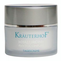 Cremă de Zi Krauterhof Hyaluron+ Phytocomplex, 50ml – Hidratare Intensă cu Acid Hialuronic și 7 Extracte Naturale – Efect de Umplere a Ridurilor, Protecție și Revitalizare – Calitate Germană
