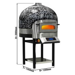 Cuptor pizza rotativ
