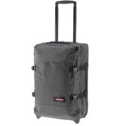 EASTPAK Troller 'TRANVERZ S' gri / negru amestecat