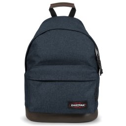 EASTPAK Rucsac 'Wyoming' albastru marin / maro închis