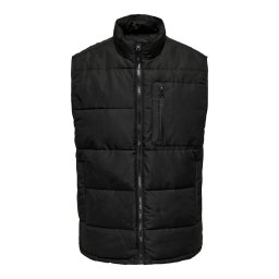 Only & Sons Vestă 'Jake' negru