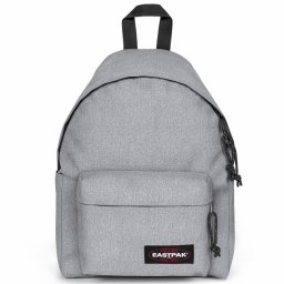 EASTPAK Rucsac 'Day Pak'R' gri deschis / roșu / negru / alb