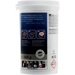 Praf pentru curatat masina de spalat BOSCH 00311927, 200gr