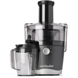 Storcator de fructe Nutribullet Juicer NBJ100G - 0C22500001, 800W, Negru