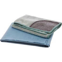 Set Bosch E-Cloth EnviroProducts 00312327, lavete microfibra pentru curatarea inoxului si a sticlei