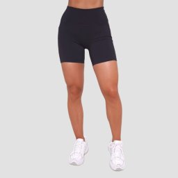 GymBeam Pantaloni scurți pentru femei Ignite Black XL