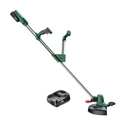 Bosch - UniversalGrassCut 18V-260 - Trimmer gazon cu 2 acumulatori, Li-Ion, 18 V, 2 Ah, 260 mm, cap cu fir