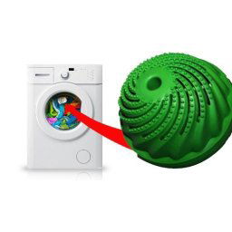 Bila ecologica pentru spalat rufe fara detergent Clean Ballz Supra