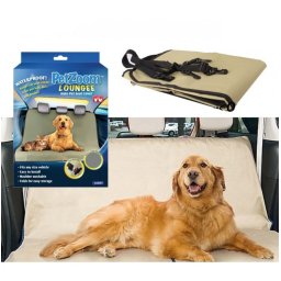 Patura animale Pet Zoom Loungee,pentru protectie bancheta auto ideal caini si pisici