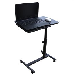 Masa reglabila pentru laptop tip birou mobil,Folding Computer Desk