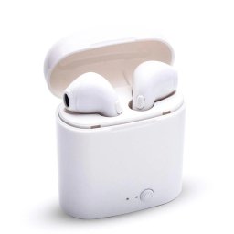 Casti wireless cu acumulator i7 MiNi cu incarcare USB,Bluetooth 5.0