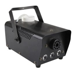 Masina de fum cu LED-uri putere 600W si telecomanda wireless