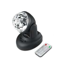 Proiector Disco cu Efecte de lumini si Leduri RGB mini Moving Head Lighting