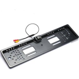 Camera video auto marsarier integrata in suport de numar JX 9488