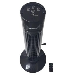 Ventilator de podea turn Hausberg HB-5950NG cu telecomanda, putere 60W