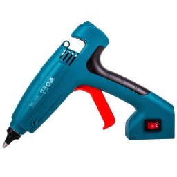 Pistol de lipit termic cu silicon 80W si bonus 2 rezerve batoane din silicon