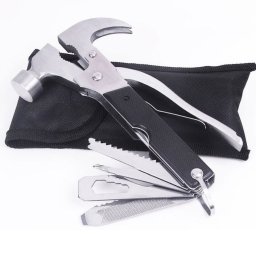 Unealta multifunctionala din oțel inoxidabil 18-în-1 Tac-Tool